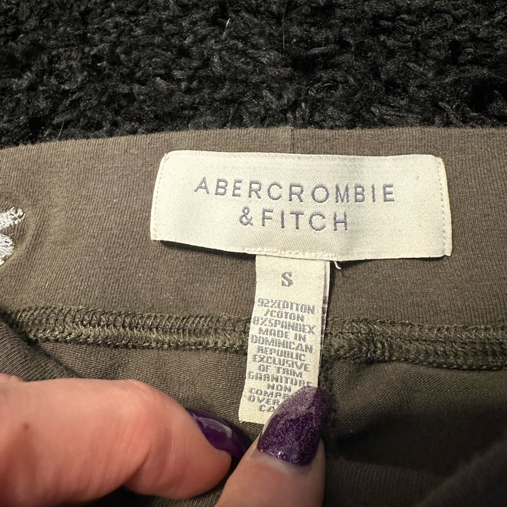 Abercrombie & Fitch Leggings Size S - Picture 5 of 6